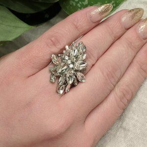Large gemstone ring